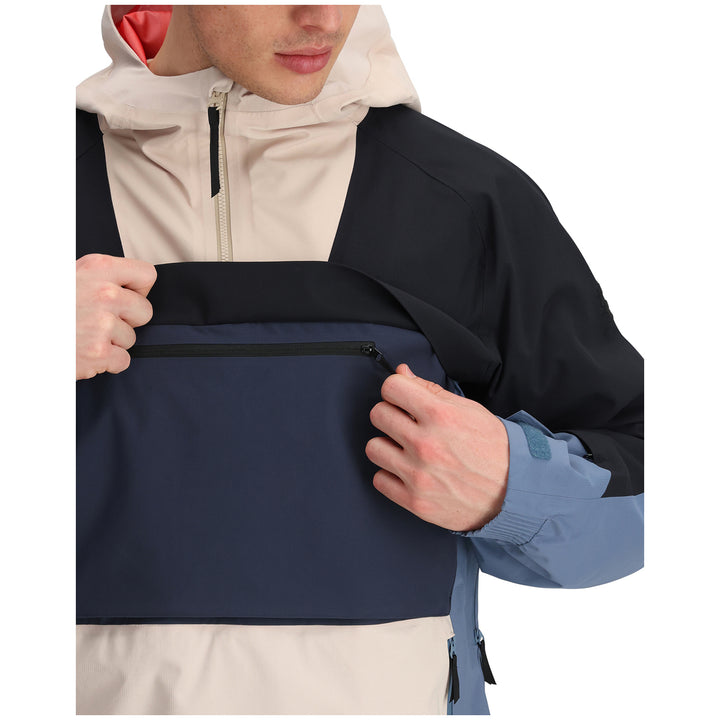 Obermeyer Steibis Anorak - Men's Cement