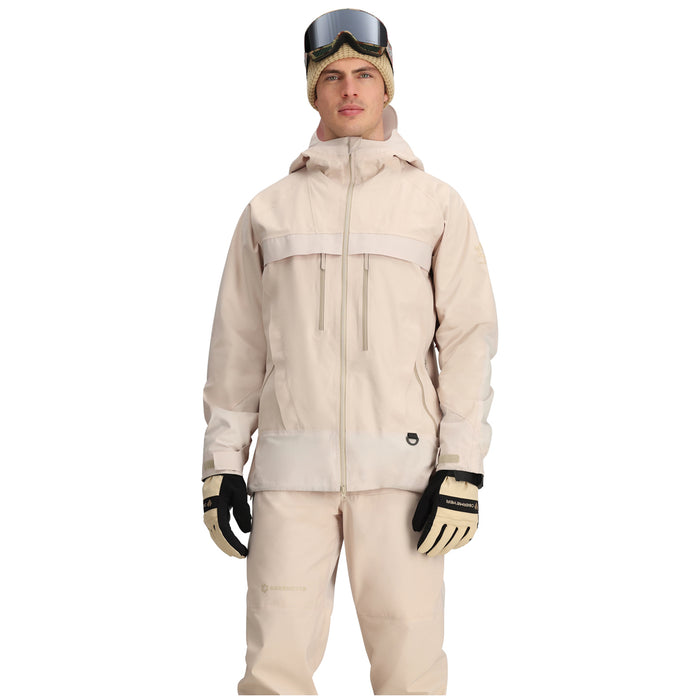 Obermeyer Steibis Jacket - Men's Cement