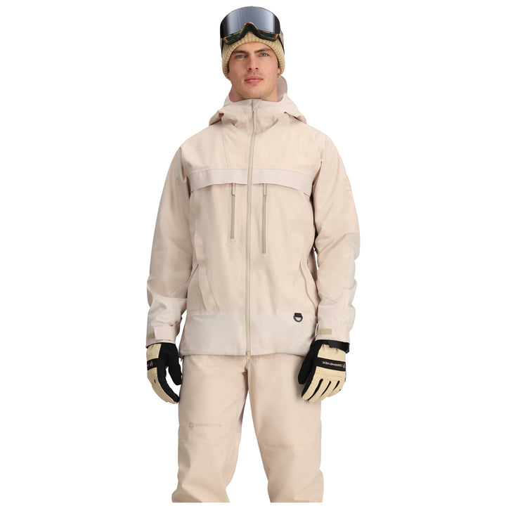 Obermeyer Steibis Jacket - Men's Cement