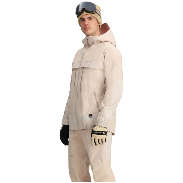 Obermeyer Steibis Jacket - Men's Cement