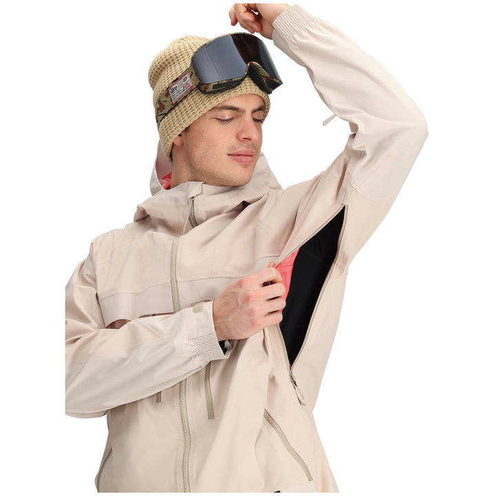 Obermeyer Steibis Jacket - Men's Cement