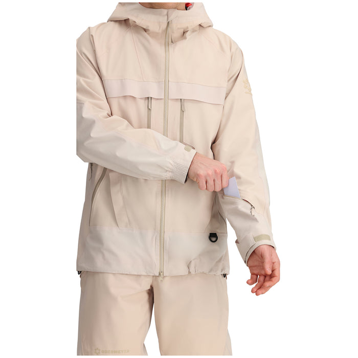 Obermeyer Steibis Jacket - Men's Cement