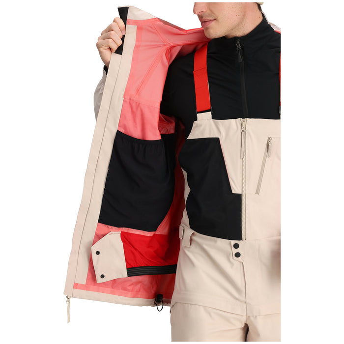 Obermeyer Steibis Jacket - Men's Cement