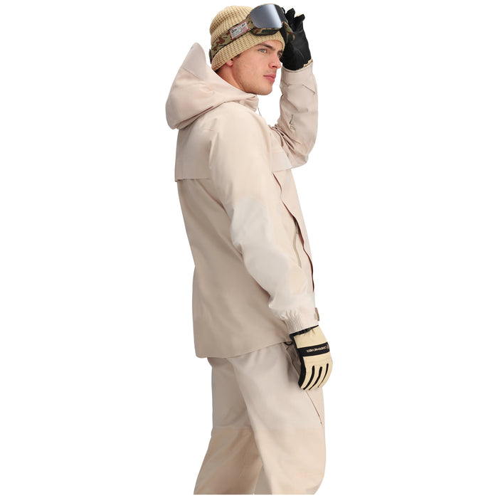 Obermeyer Steibis Jacket - Men's Cement