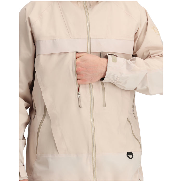 Obermeyer Steibis Jacket - Men's Cement