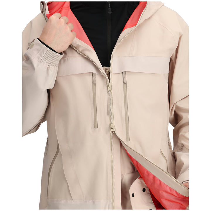 Obermeyer Steibis Jacket - Men's Cement