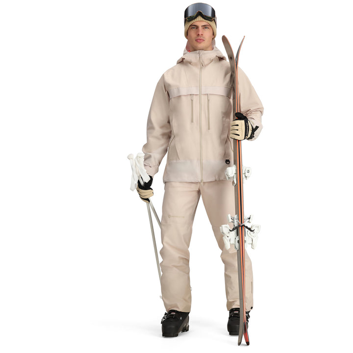 Obermeyer Steibis Jacket - Men's Cement