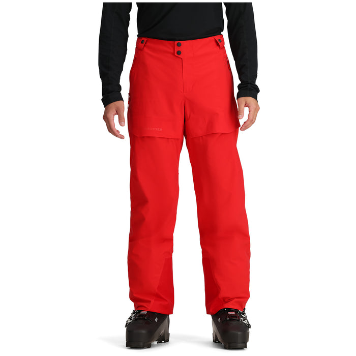Obermeyer Oberreute Pants - Men's High-Risk Red