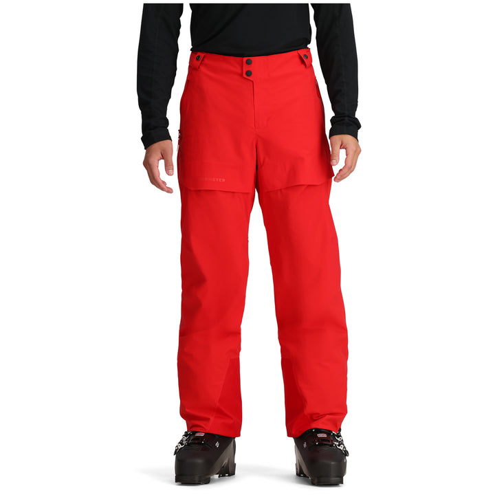 Obermeyer Oberreute Pants - Men's High-Risk Red