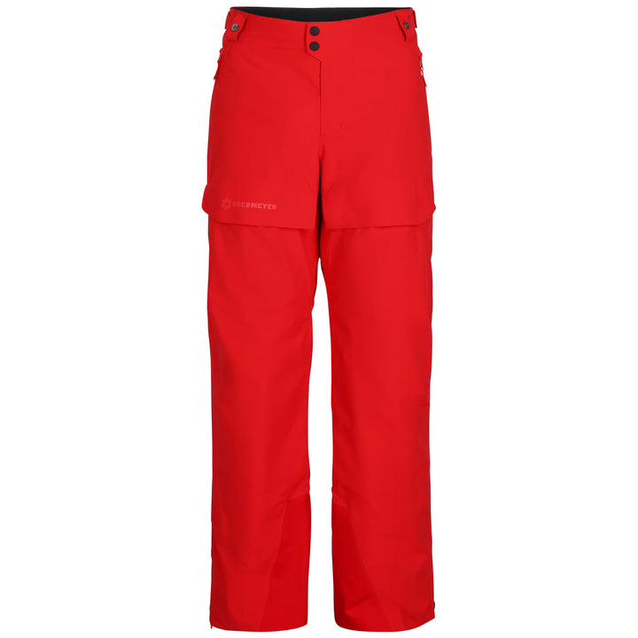 Obermeyer Oberreute Pants - Men's High-Risk Red