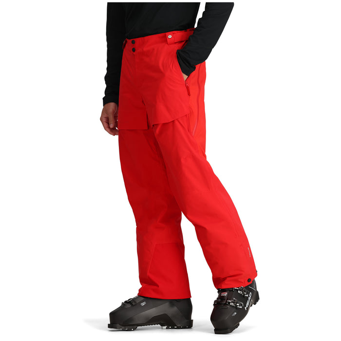 Obermeyer Oberreute Pants - Men's High-Risk Red