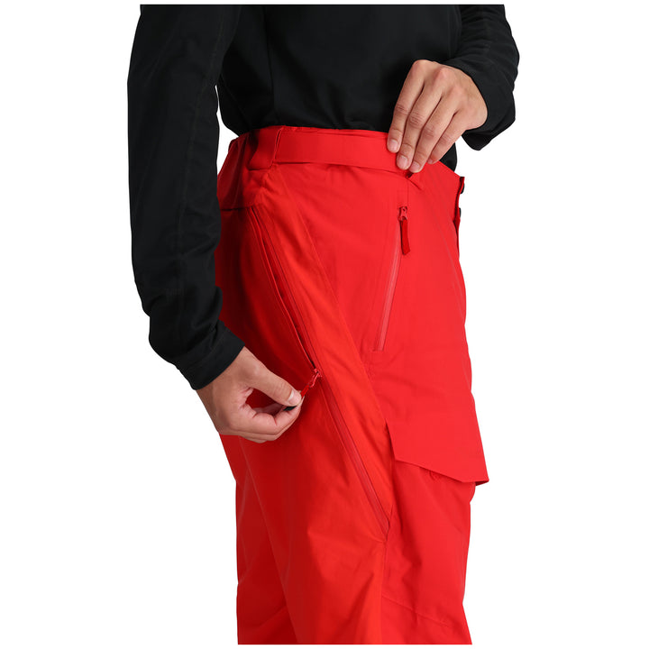 Obermeyer Oberreute Pants - Men's High-Risk Red