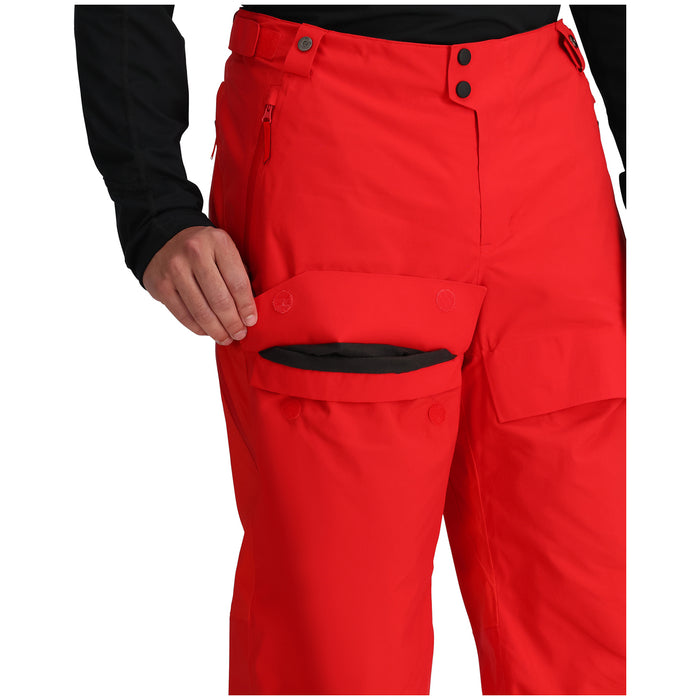 Obermeyer Oberreute Pants - Men's High-Risk Red