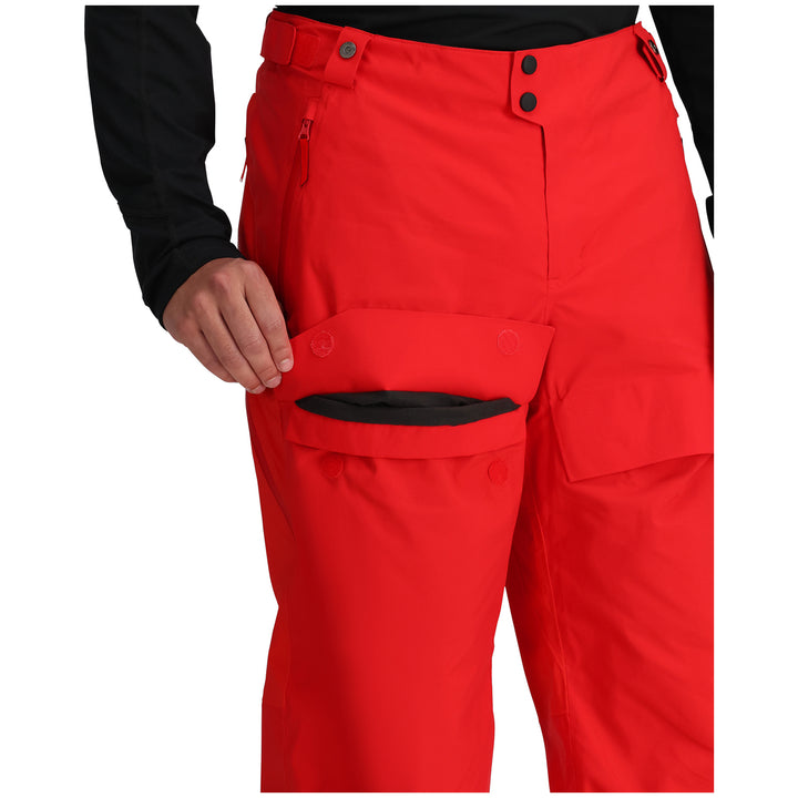 Obermeyer Oberreute Pants - Men's High-Risk Red