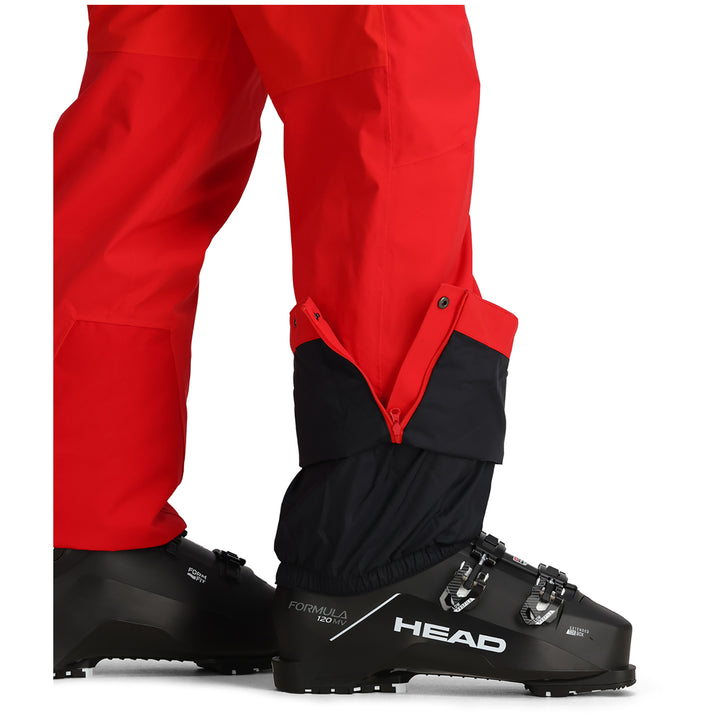 Obermeyer Oberreute Pants - Men's High-Risk Red