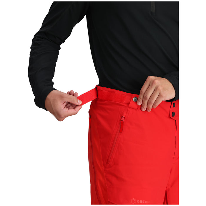 Obermeyer Oberreute Pants - Men's High-Risk Red