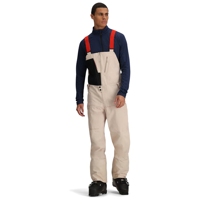 Obermeyer Steibis Bibs - Men's Cement