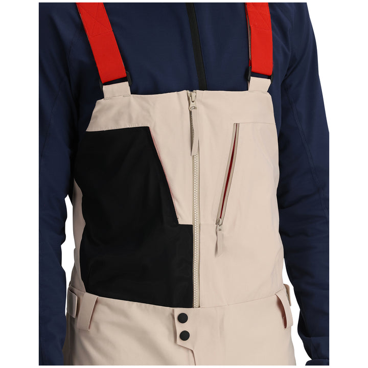 Obermeyer Steibis Bibs - Men's Cement