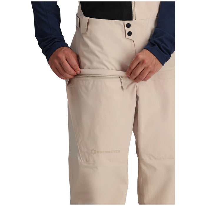 Obermeyer Steibis Bibs - Men's Cement