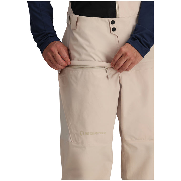 Obermeyer Steibis Bibs - Men's Cement