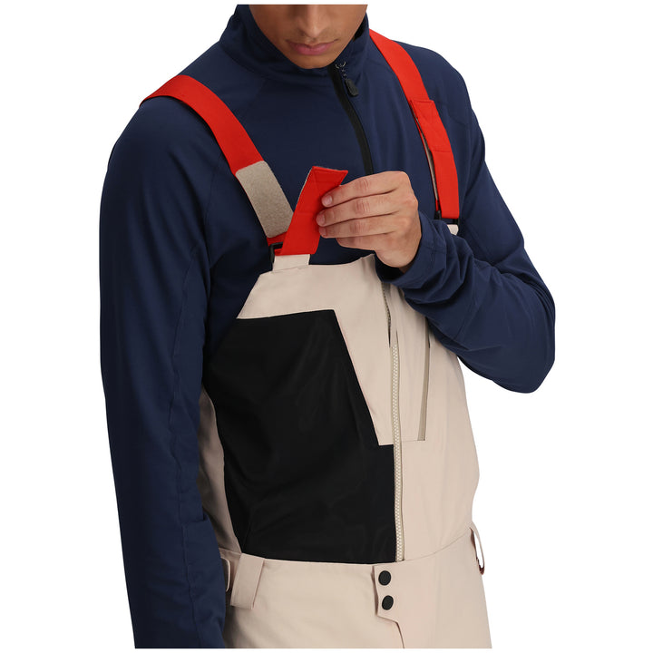 Obermeyer Steibis Bibs - Men's Cement