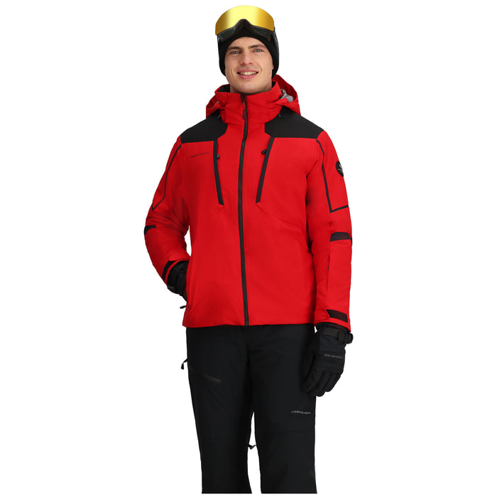 Obermeyer Foundation Jacket - Men's Fresno Red