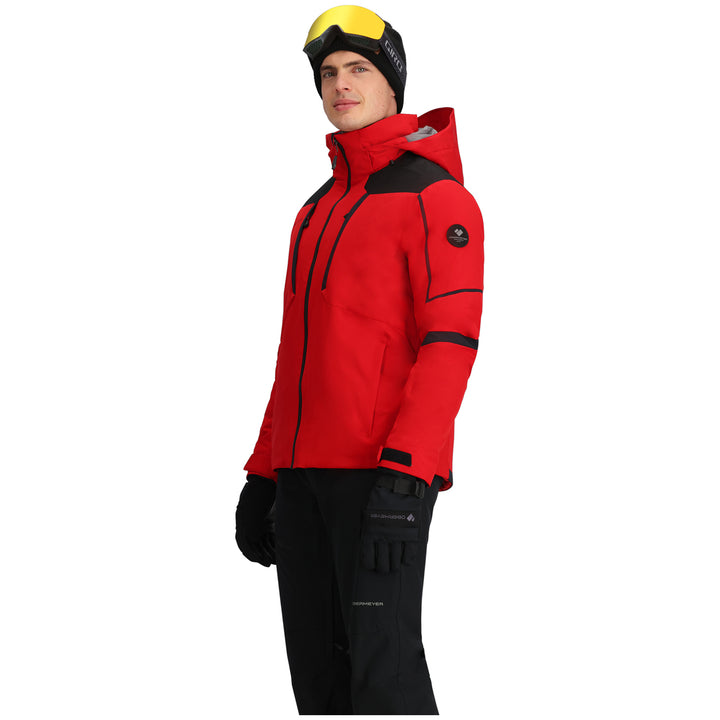 Obermeyer Foundation Jacket - Men's Fresno Red
