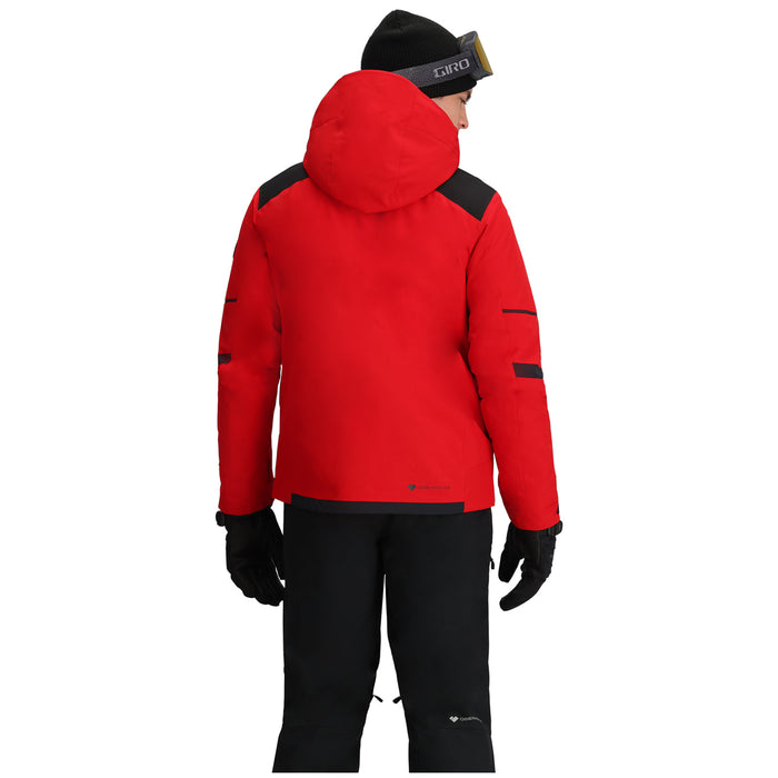 Obermeyer Foundation Jacket - Men's Fresno Red