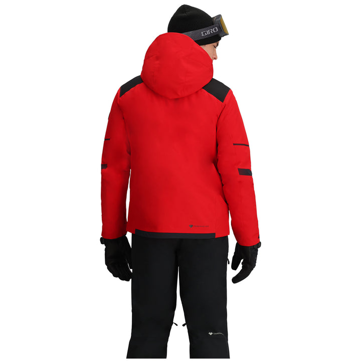 Obermeyer Foundation Jacket - Men's Fresno Red