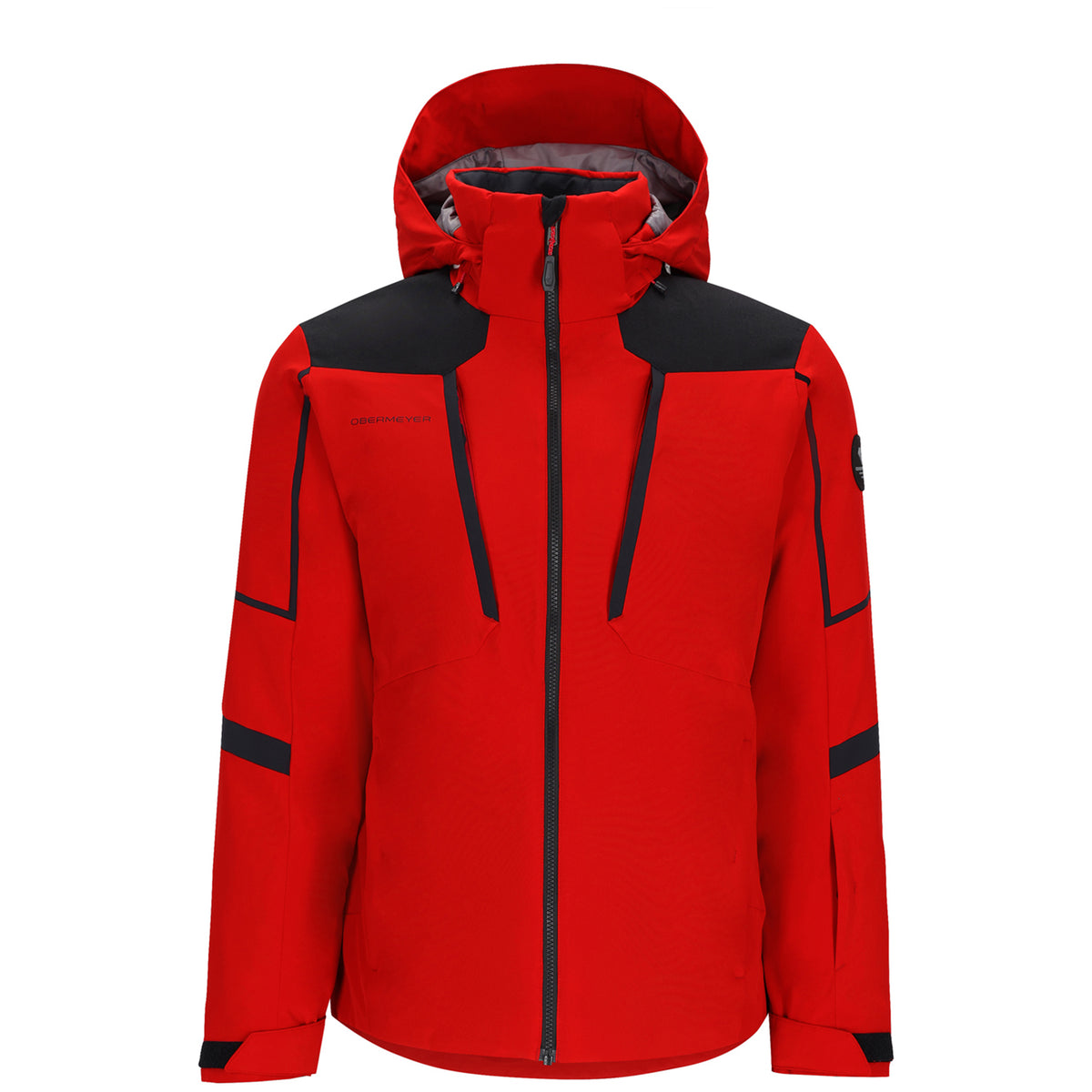 Obermeyer Foundation Jacket - Men's Fresno Red