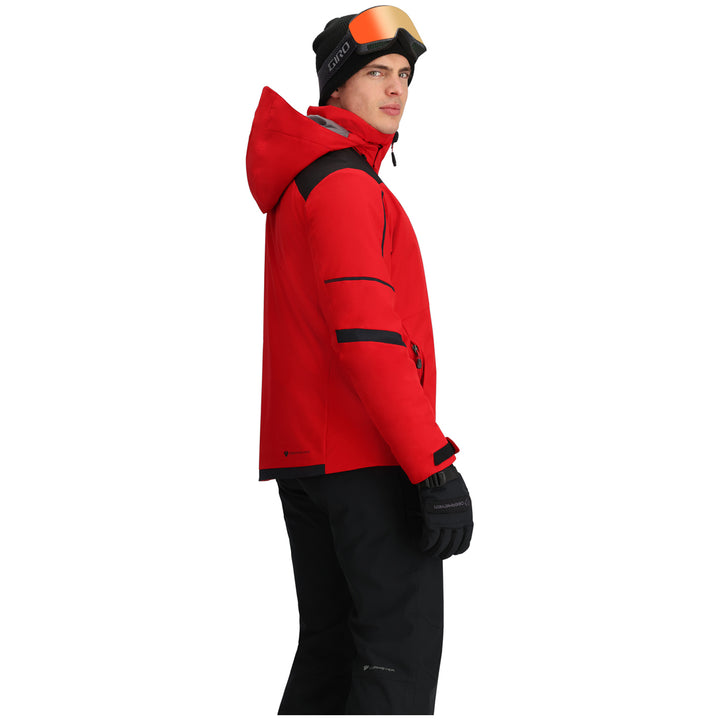 Obermeyer Foundation Jacket - Men's Fresno Red