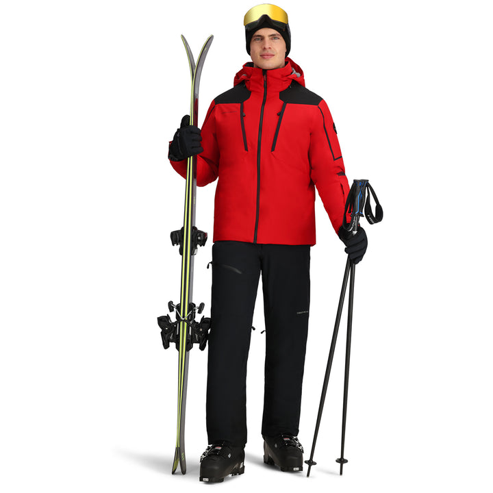 Obermeyer Foundation Jacket - Men's Fresno Red