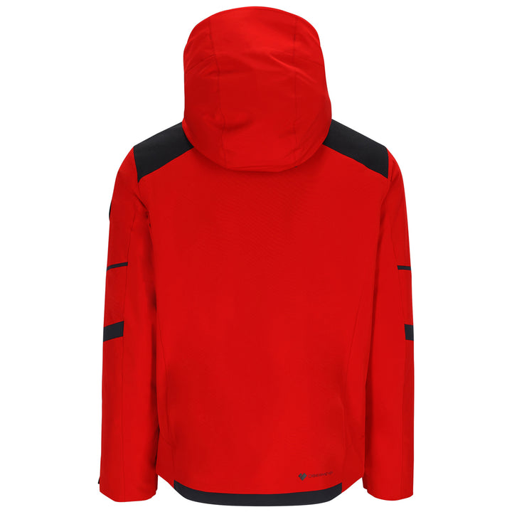 Obermeyer Foundation Jacket - Men's Fresno Red