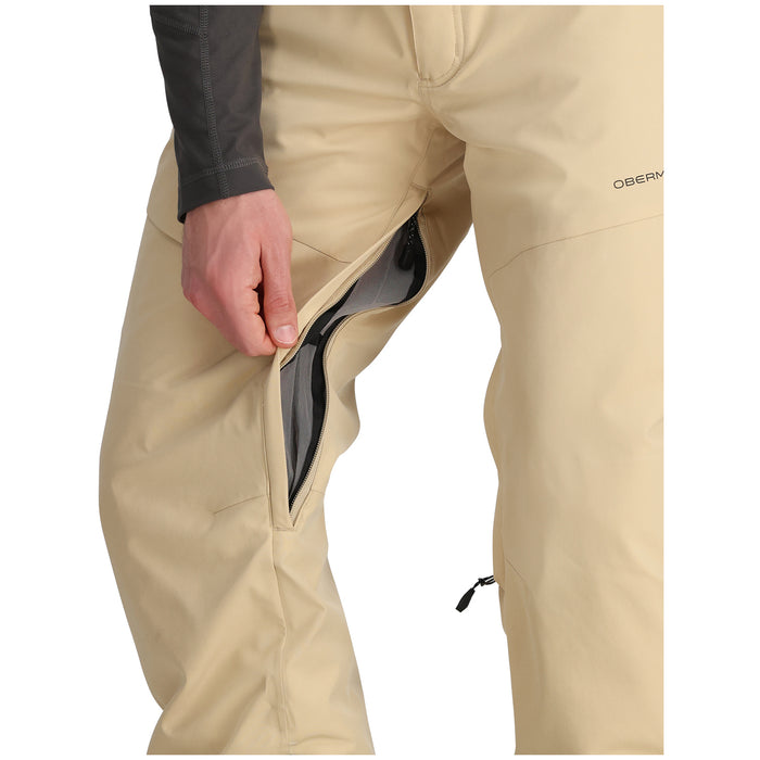 Obermeyer Perseus Bib Pants - Men's Barley