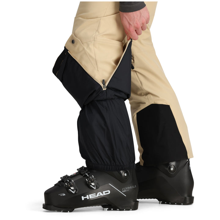 Obermeyer Perseus Bib Pants - Men's Barley