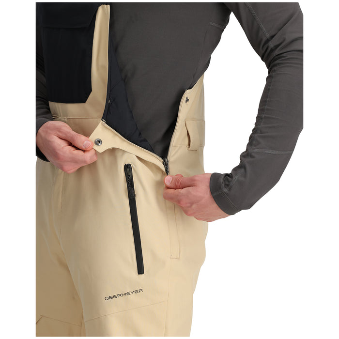 Obermeyer Perseus Bib Pants - Men's Barley