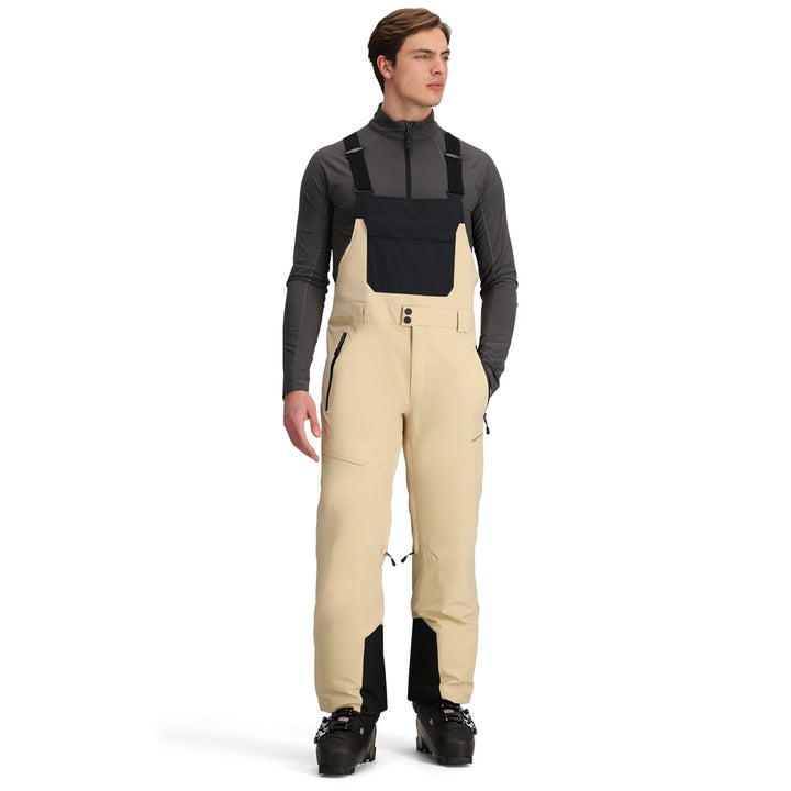 Obermeyer Perseus Bib Pants - Men's Barley
