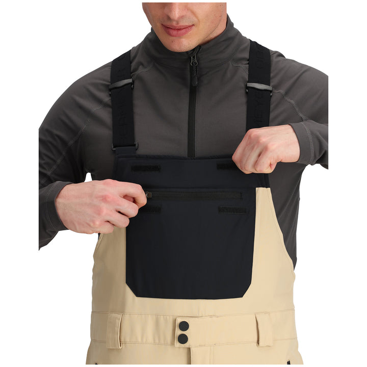 Obermeyer Perseus Bib Pants - Men's Barley