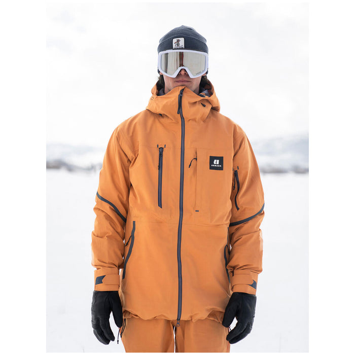 Armada Grands 3L Jacket - Men's Sienna