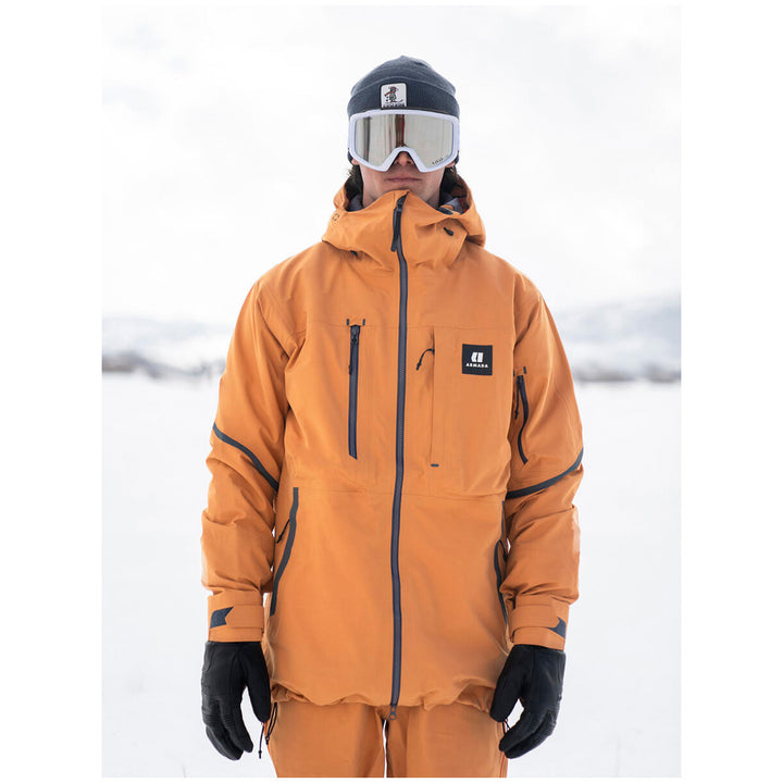 Armada Grands 3L Jacket - Men's Sienna