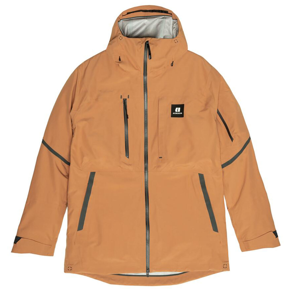 Armada Grands 3L Jacket - Men's Sienna