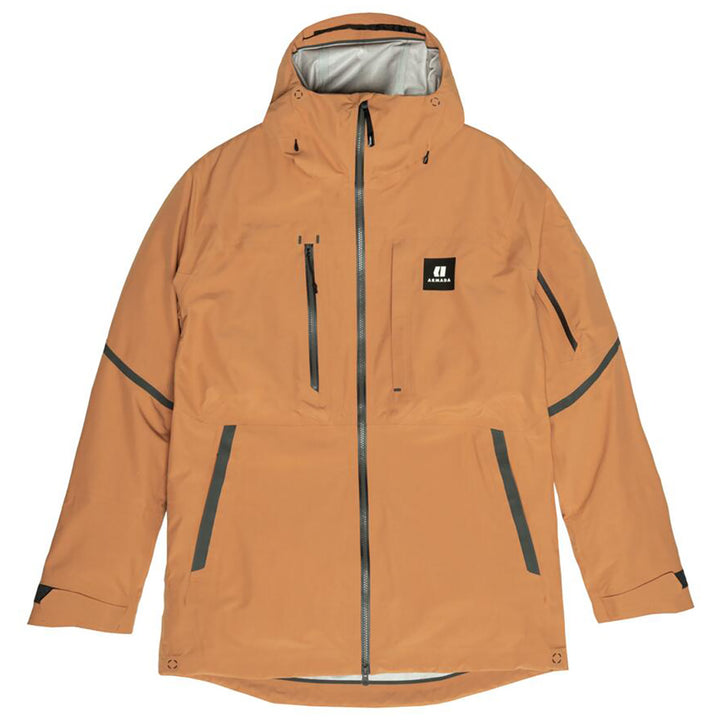 Armada Grands 3L Jacket - Men's Sienna