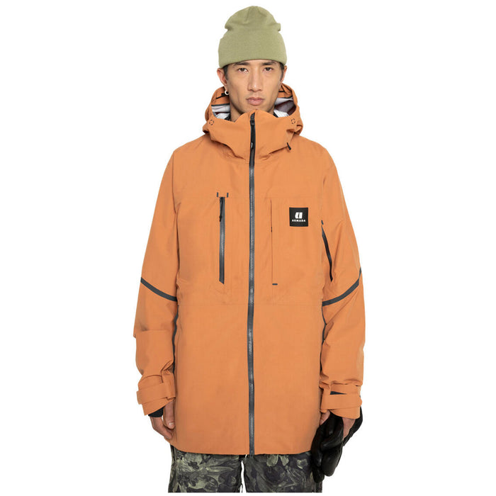 Armada Grands 3L Jacket - Men's Sienna