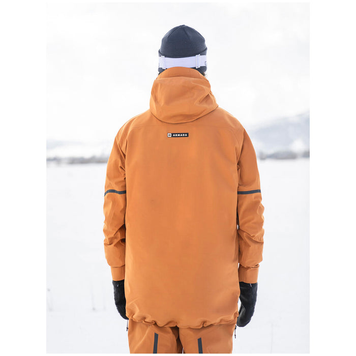 Armada Grands 3L Jacket - Men's Sienna