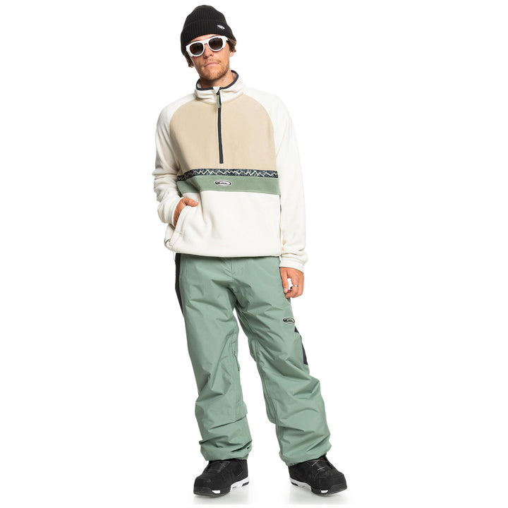 Quiksilver Champagne Powder Fleece - Men's Birch