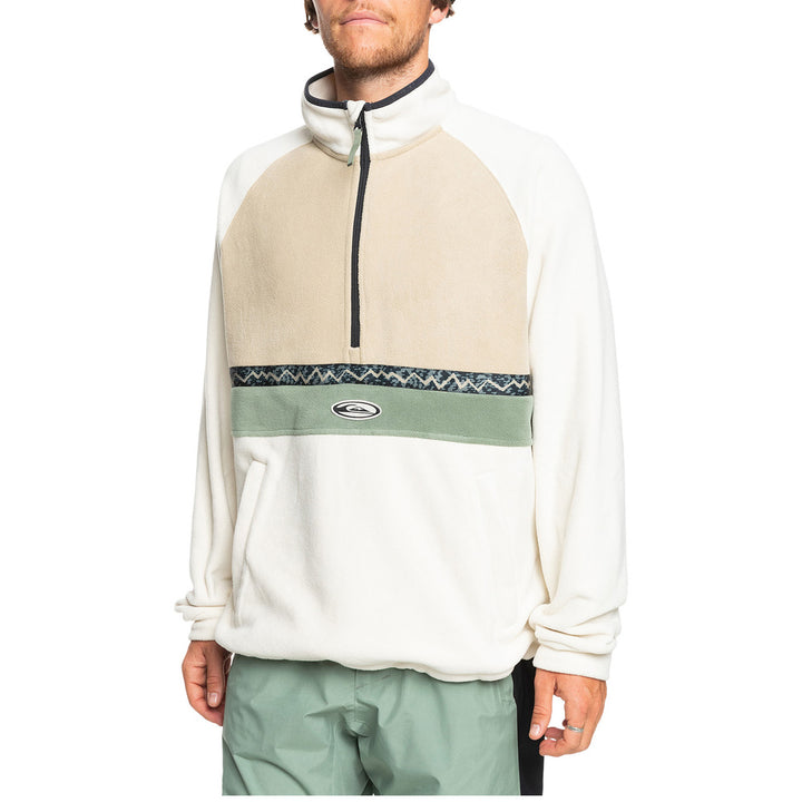 Quiksilver Champagne Powder Fleece - Men's Birch