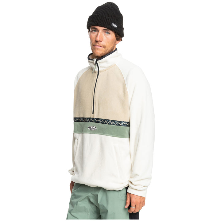 Quiksilver Champagne Powder Fleece - Men's Birch