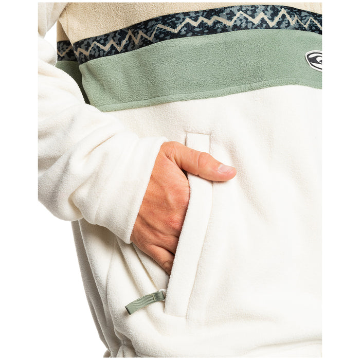 Quiksilver Champagne Powder Fleece - Men's Birch