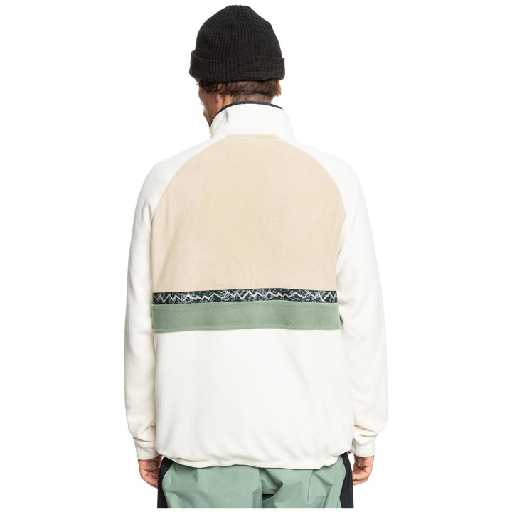Quiksilver Champagne Powder Fleece - Men's Birch