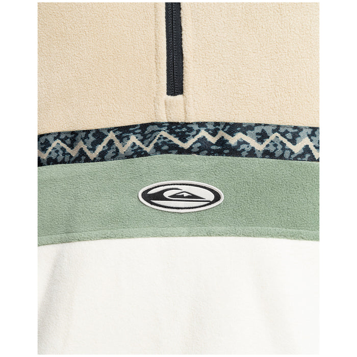 Quiksilver Champagne Powder Fleece - Men's Birch